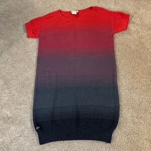 Lacoste sweater dress